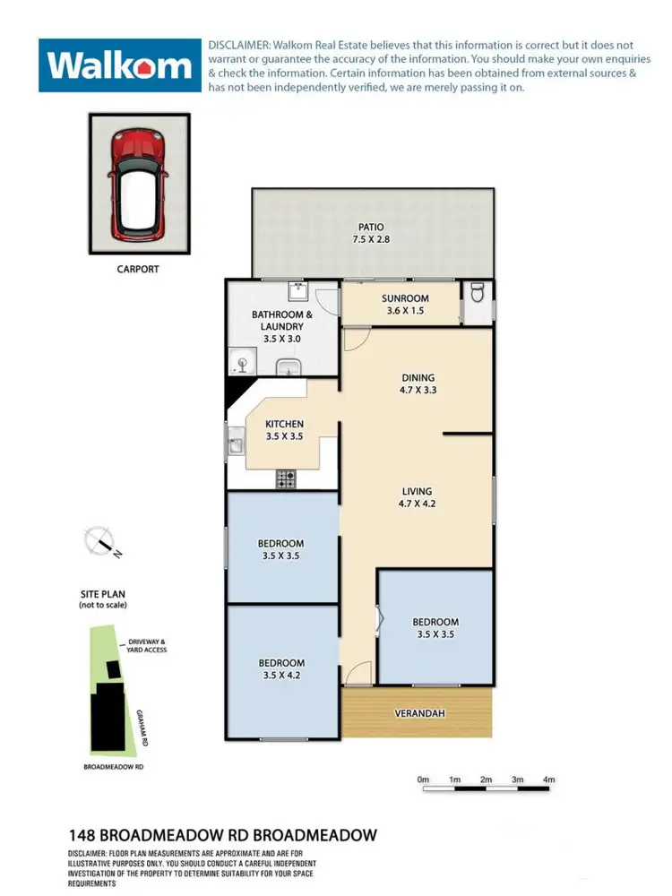 Floorplan of Homely house listing, 148 Broadmeadow Road, Broadmeadow NSW 2292