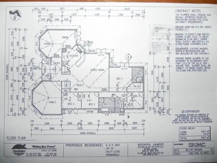 Floorplan of Homely house listing, 22 Calty Close, Verrierdale QLD 4562