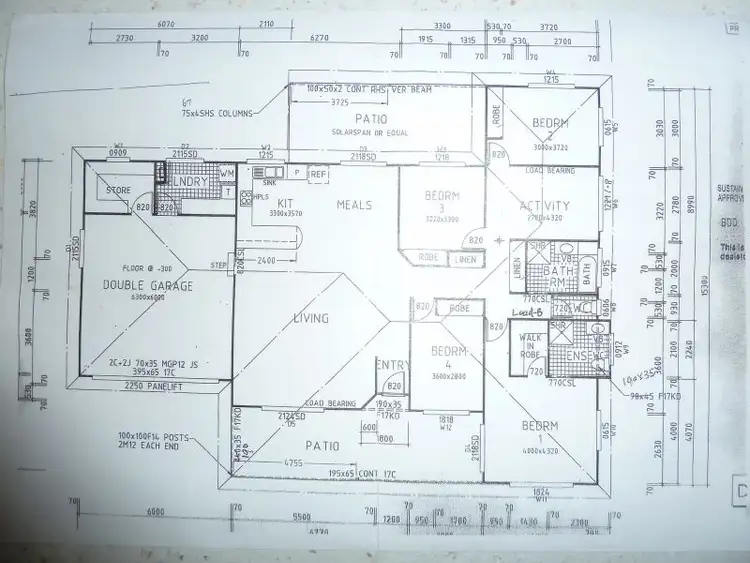 Floorplan of Homely house listing, 7 Cayenne Court, Glass House Mountains QLD 4518