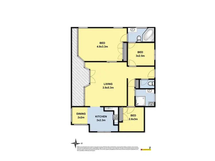 Floorplan of Homely house listing, 1 Old Coach Road, Skenes Creek VIC 3233
