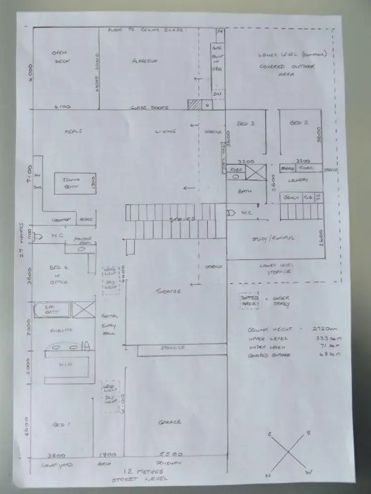 Floorplan of Homely house listing, 43 Siena Way, Wallan VIC 3756