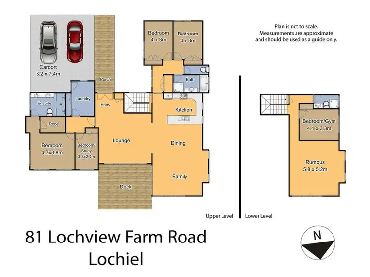 Floorplan of Homely house listing, 81 Lochview Farm Road, Lochiel NSW 2549