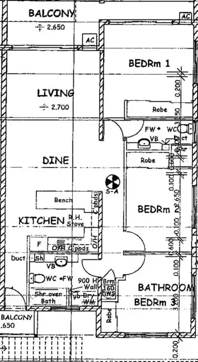 Floorplan of Homely apartment listing, A7 Sunrise Waters, Hamilton Island QLD 4803