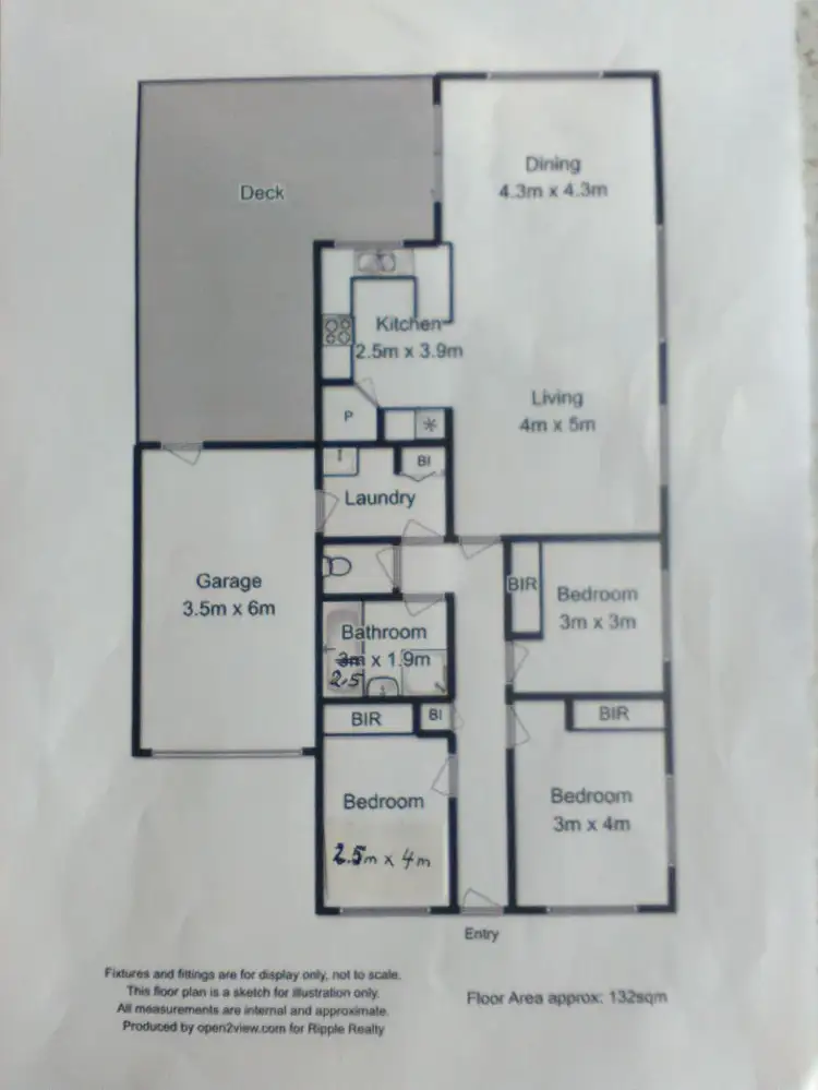 Floorplan of Homely house listing, 32 Dumbarton Drive, Geilston Bay TAS 7015