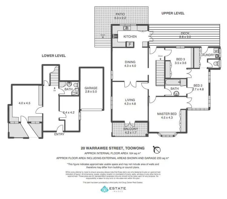 Floorplan of Homely house listing, 20 Warrawee Street, Toowong QLD 4066