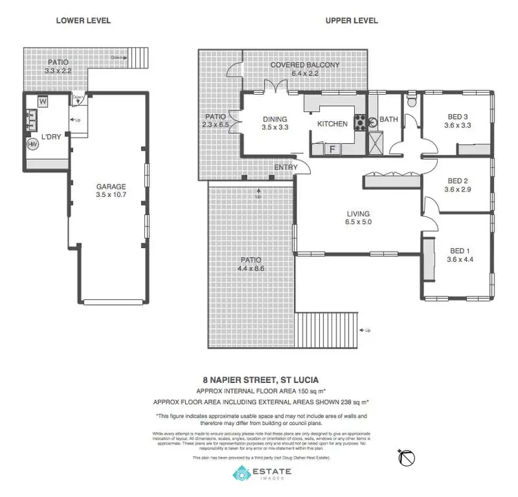 Floorplan of Homely house listing, 8 Napier Street, St Lucia QLD 4067