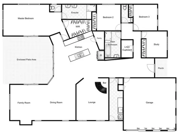 Floorplan of Homely rural property listing, 39 Gheko Ridge Road, Elimbah QLD 4516