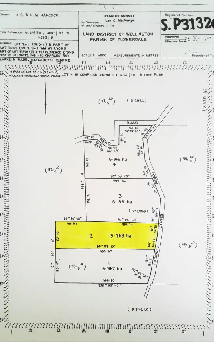 Floorplan of Homely rural property listing, 184 Lyons Road, Lapoinya TAS 7325