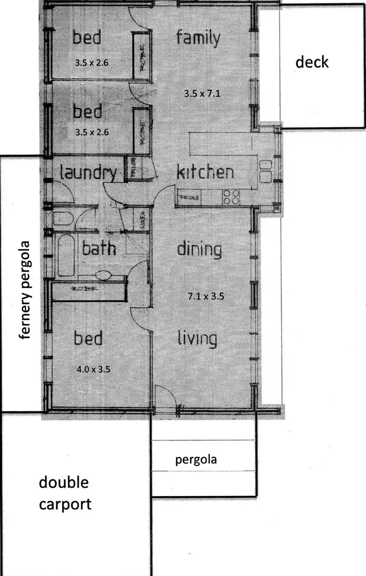 Floorplan of Homely house listing, 4 Lirata Close, Langwarrin VIC 3910