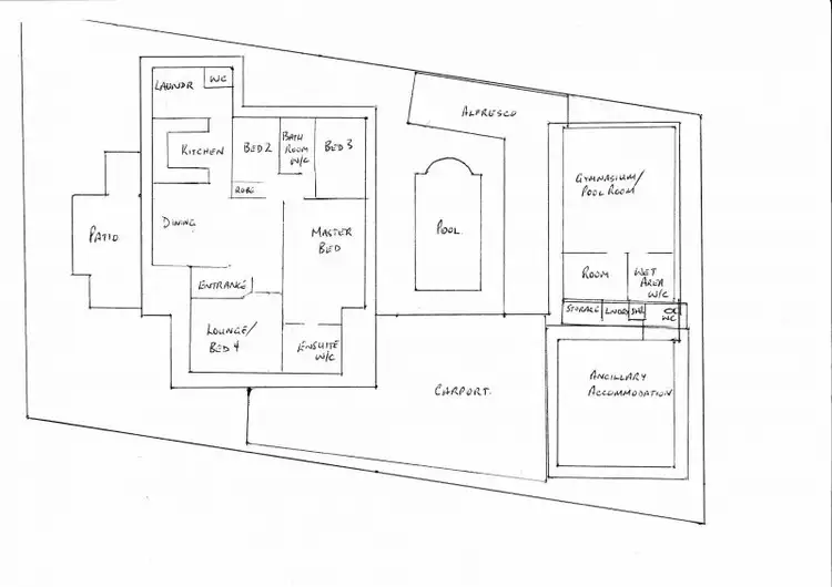 Floorplan of Homely house listing, 28 Sawle Road, Hamilton Hill WA 6163