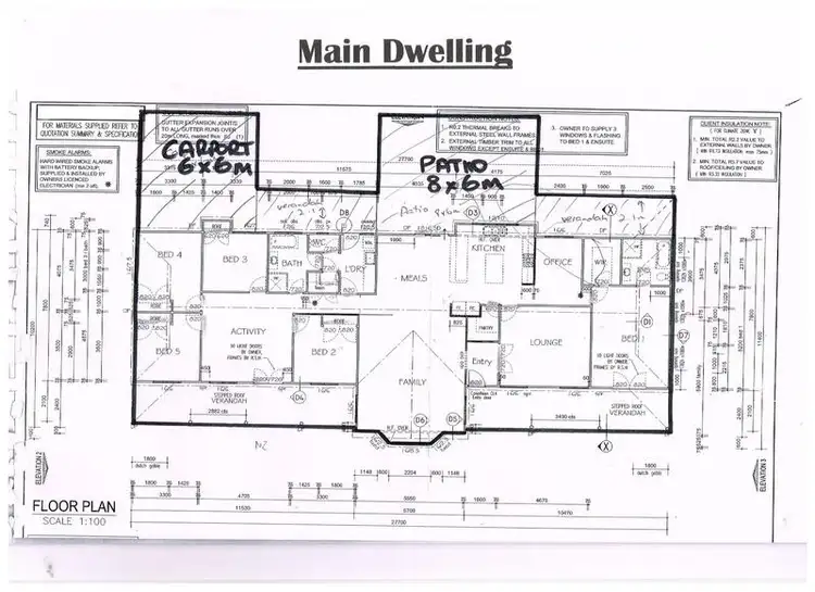Floorplan of Homely house listing, 126 Walford road, Kalgan WA 6330