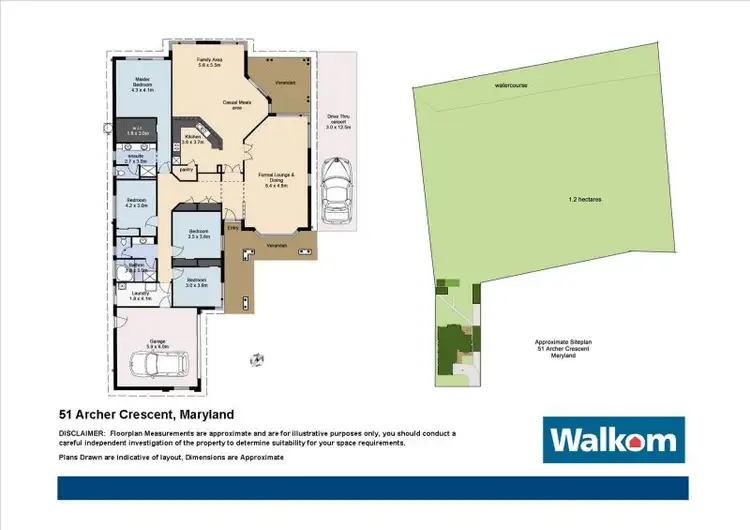 Floorplan of Homely house listing, Address available on request