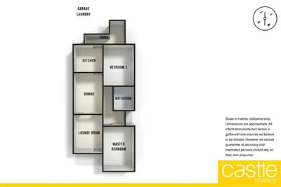 Floorplan of Homely house listing, 9 Bridge Street, Hamilton NSW 2303