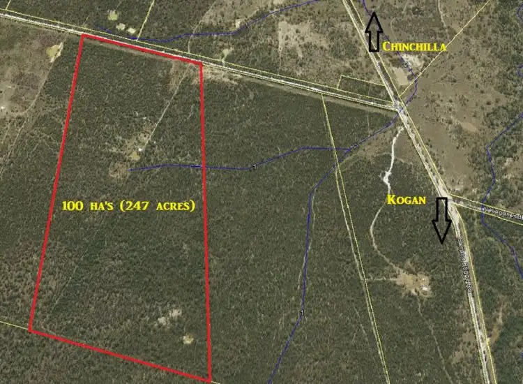 Floorplan of Homely rural property listing, 460 North Kogan Road, Kogan QLD 4406