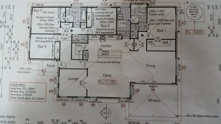 Floorplan of Homely house listing, 30 Reponse Drive, Tanilba Bay NSW 2319