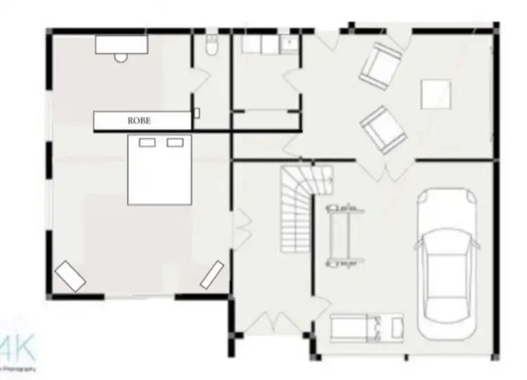 Floorplan of Homely house listing, 22 Belarada Close, Bangor NSW 2234