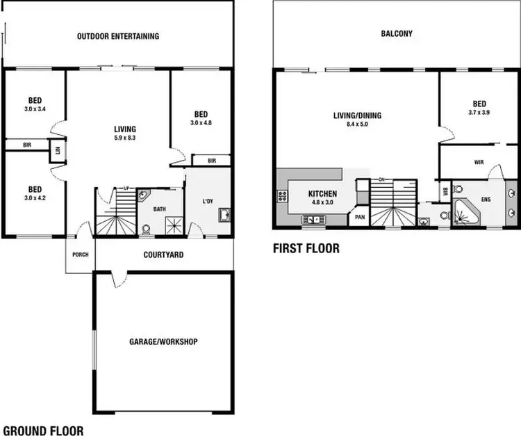 Floorplan of Homely house listing, 73 Blanche Parade, Hindmarsh Island SA 5214