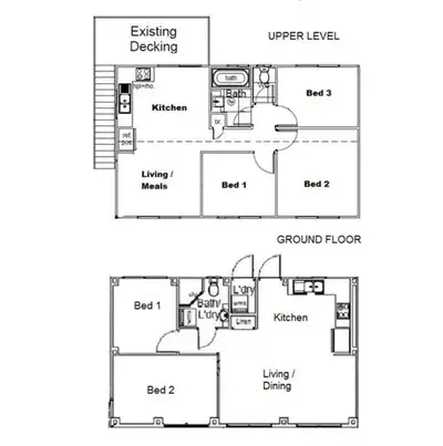Floorplan of Homely house listing, 10 Tecoma Street, Daisy Hill QLD 4127