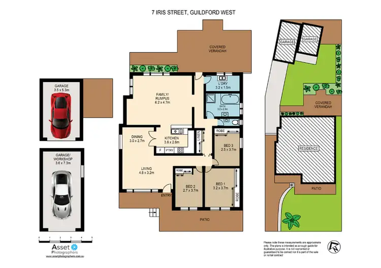 Floorplan of Homely house listing, 7 Iris St, Guildford NSW 2161