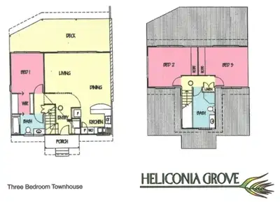 Floorplan of Homely townhouse listing, 2 Heliconia Grove, Hamilton Island QLD 4803