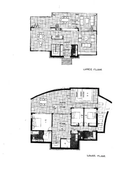 Floorplan of Homely townhouse listing, 4/"Peninsula" Whitsunday Boulevard, Hamilton Island QLD 4803