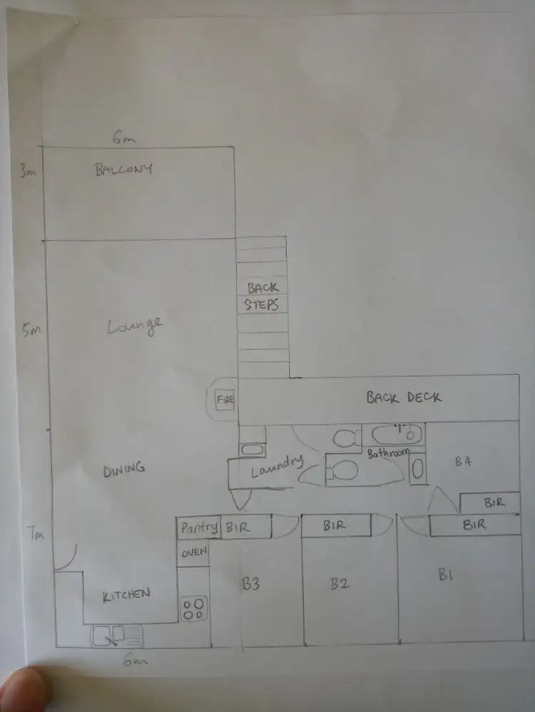 Floorplan of Homely house listing, 1739 Channel Highway, Margate TAS 7054