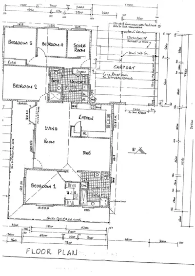 Floorplan of Homely house listing, 4 Rangal Rd, Ocean Shores NSW 2483