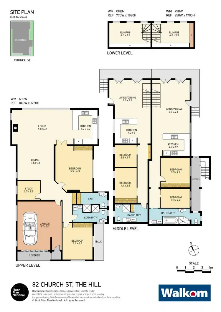 Floorplan of Homely apartment listing, 82 Church Street, Newcastle NSW 2300