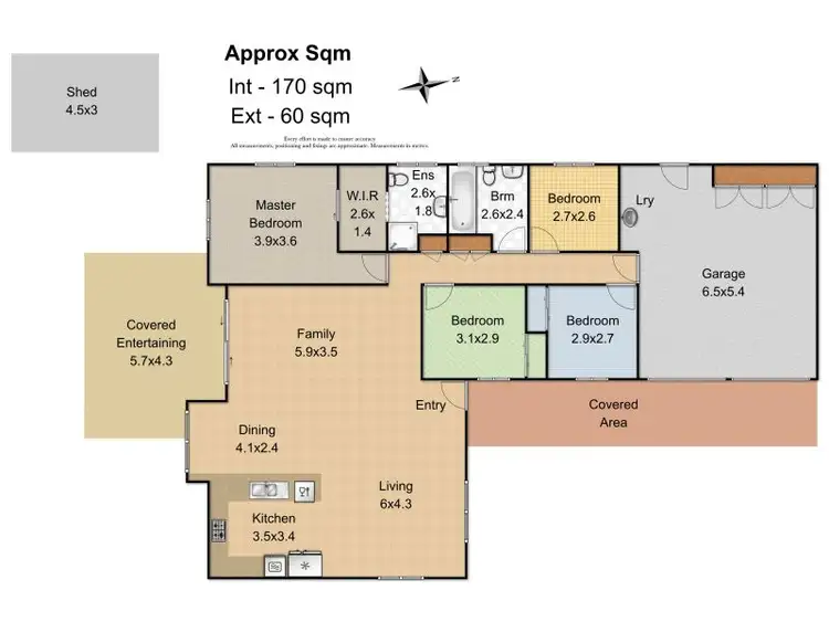 Floorplan of Homely house listing, 25 Cheshire Street, Kippa-ring QLD 4021