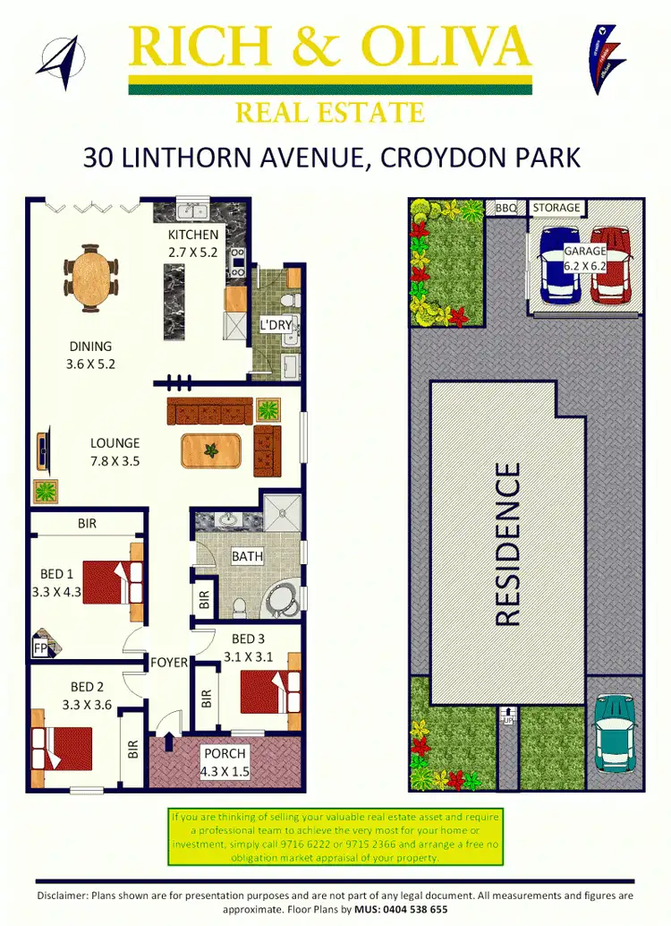 Floorplan of Homely house listing, 30 Linthorn Avenue, Croydon Park NSW 2133