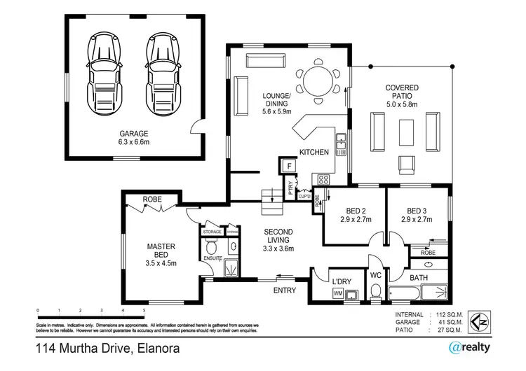 Floorplan of Homely house listing, 114 Murtha Drive, Elanora QLD 4221