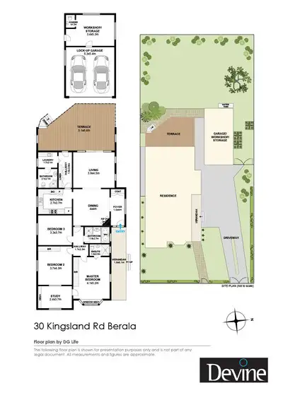 Floorplan of Homely house listing, 30 Kingsland Road, Berala NSW 2141