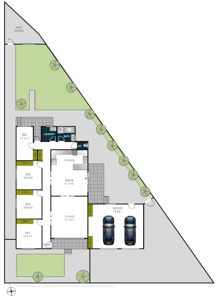 Floorplan of Homely house listing, 4 Waterloo Street, Geelong West VIC 3218