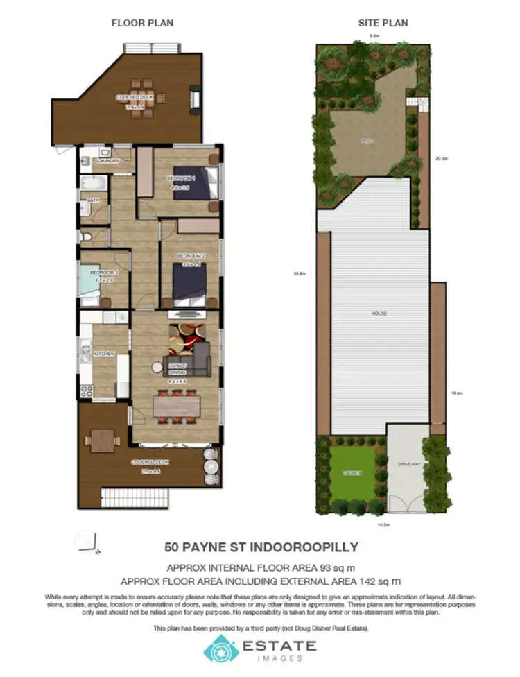 Floorplan of Homely house listing, 50 Payne Street, Indooroopilly QLD 4068
