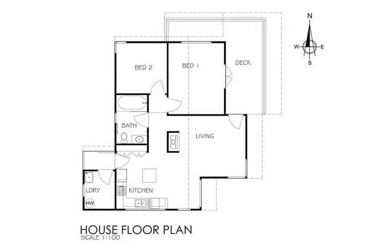 Floorplan of Homely house listing, 17 Gordon Street, Mullumbimby NSW 2482