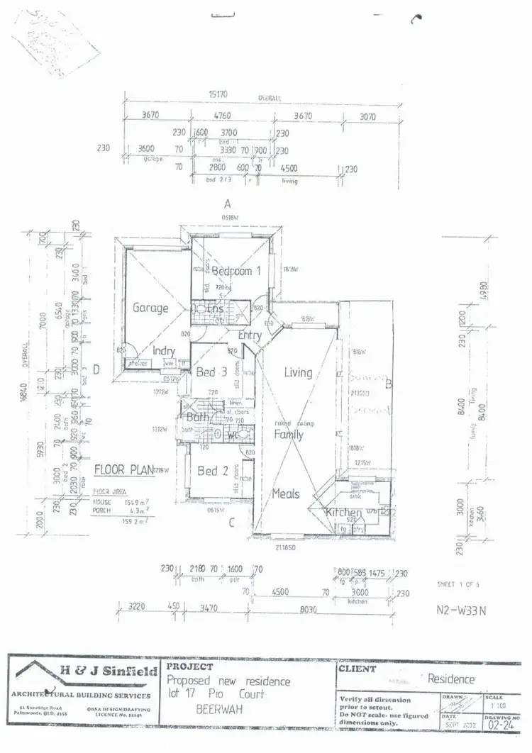Floorplan of Homely house listing, 4 Pio Court, Beerwah QLD 4519