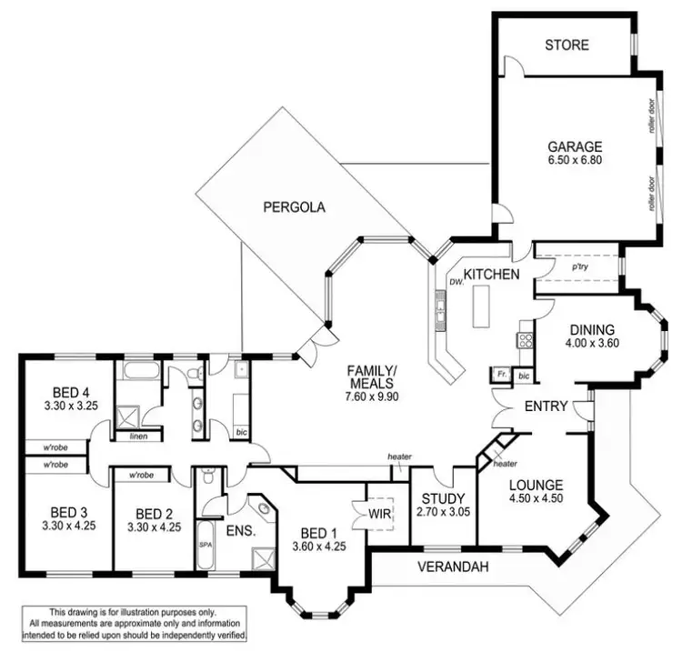 Floorplan of Homely house listing, 158 TELFORD ROAD, Moorak SA 5291