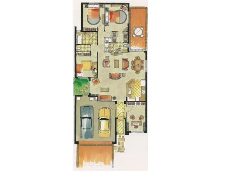 Floorplan of Homely house listing, 71/31 Langport Parade, Mudgeeraba QLD 4213