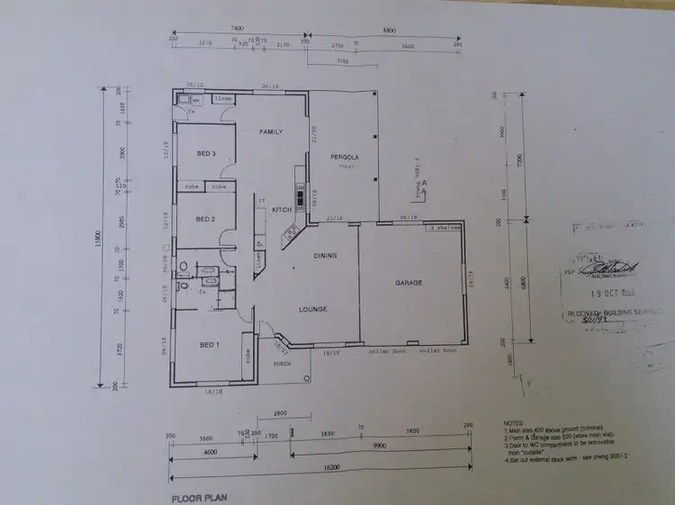 Floorplan of Homely house listing, 7 Weddel Drive, Annandale QLD 4814