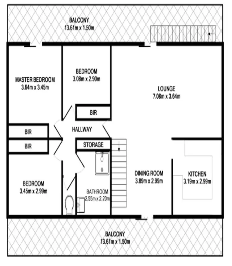 Floorplan of Homely house listing, Address available on request