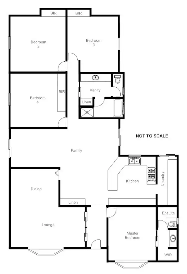 Floorplan of Homely house listing, 10 Huppatz Court, Wynn Vale SA 5127