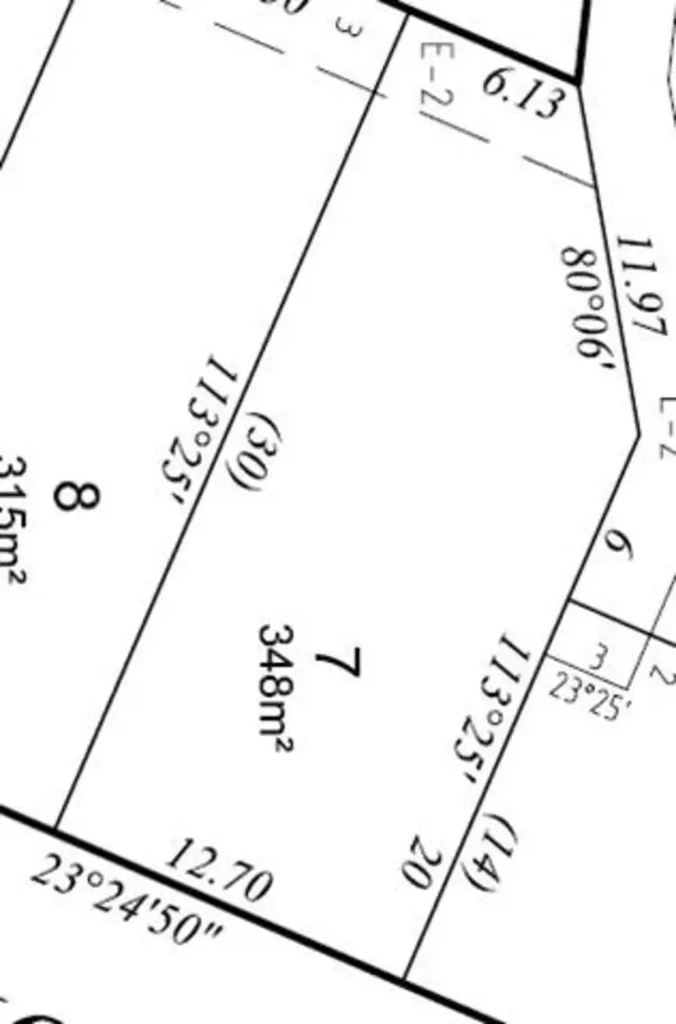 Floorplan of Homely land listing, Lot 7 No 58 Station Road, Marshall VIC 3216