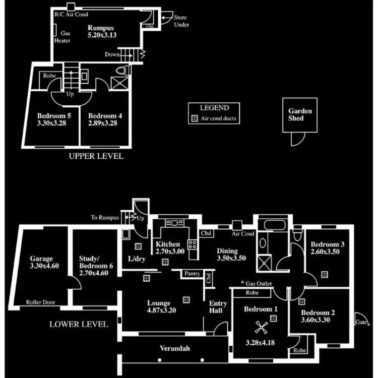 Floorplan of Homely house listing, 4 Rockley Road, Reynella SA 5161
