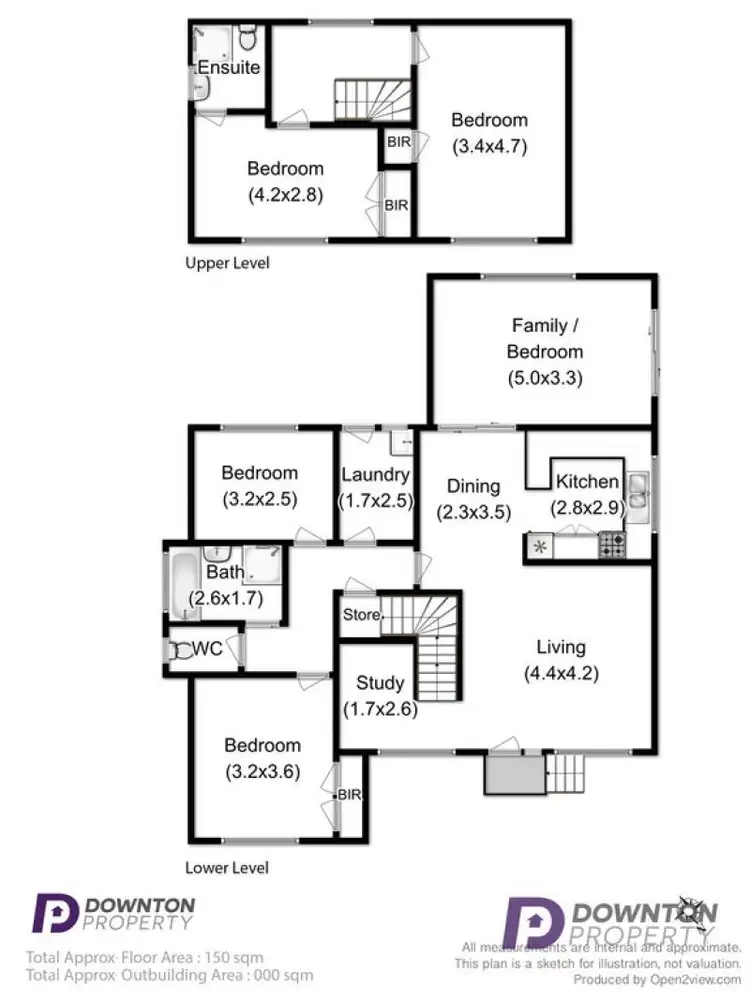 Floorplan of Homely house listing, 60 Sunshine Road, Austins Ferry TAS 7011