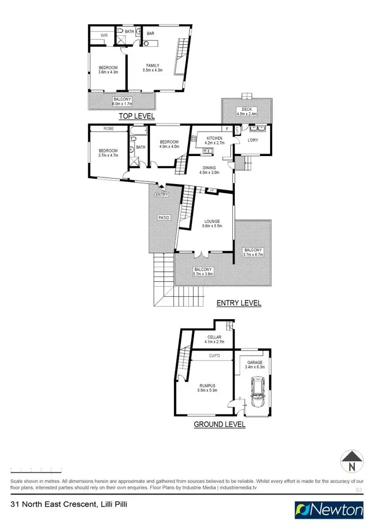 Floorplan of Homely house listing, 31 North East Crescent, Lilli Pilli NSW 2229