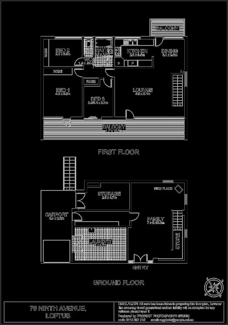 Floorplan of Homely house listing, 76 Ninth Avenue, Loftus NSW 2232