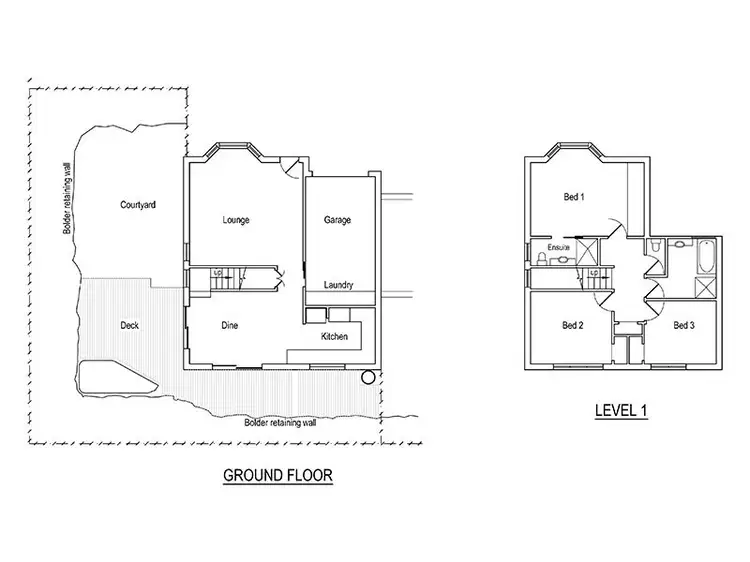 Floorplan of Homely semi-detached listing, 8/2 Fillmore Street, Nerang QLD 4211