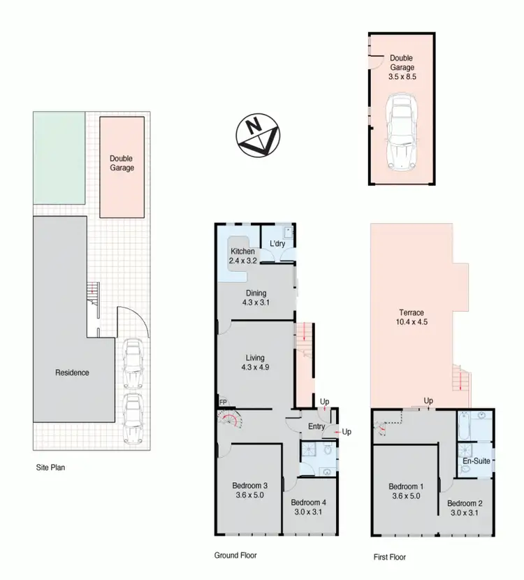 Floorplan of Homely house listing, 20 Wentworth St, Tempe NSW 2044