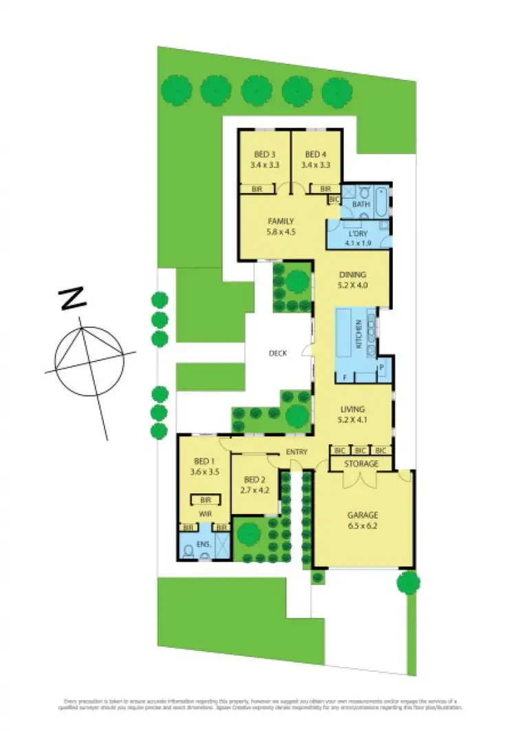 Floorplan of Homely house listing, 14 Dylan Place, Leopold VIC 3224