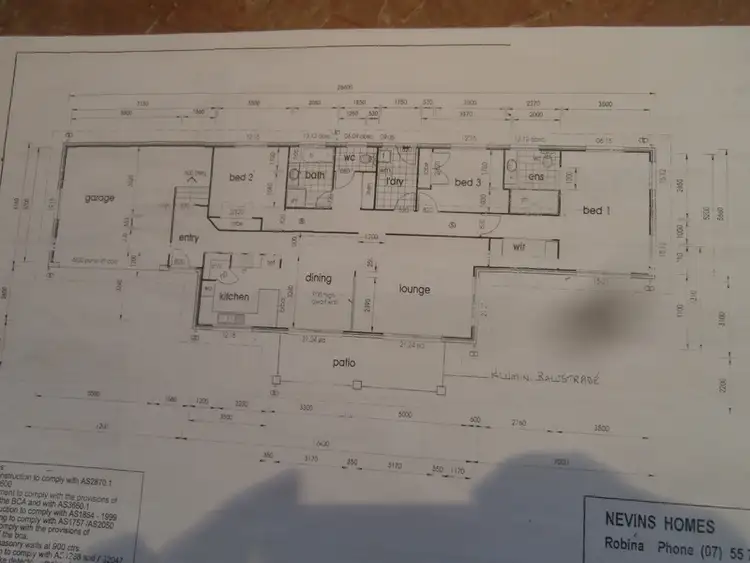 Floorplan of Homely house listing, 28 Rosewater Cres, Tugun QLD 4224